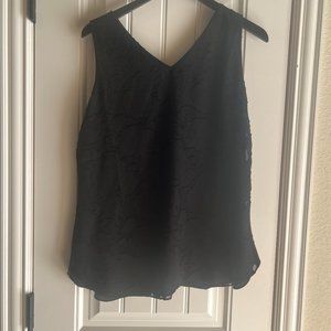 Chico's Reversible Tank Top Size 1